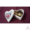 Szív alakú kicsi ékszertartó