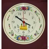 Fali tányér óra, emblémával Ø22 cm