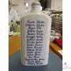 Butella céges ajándék egyedi feliratozással, névsorral