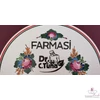 FARMASI céglogós fali dísztányér