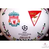 LIVERPOOL- DEBRECENI VSC Bajnokok Ligája pálinkás kulacs