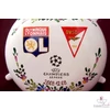 OLYMPIQUE LYONNAIS- DEBRECENI VSC Bajnokok Ligája pálinkás kulacs