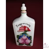 Emblémás pálinkás butella  1 literes