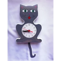 Cica ingás óra oroszkék