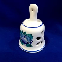 Felakasztható csengő, áttört díszítéssel /9 cm/