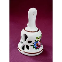 Felakasztható csengettyű, áttöréssel díszítve /6 cm/