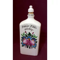 Pálinkás butella egyedi felirattal 8 dl