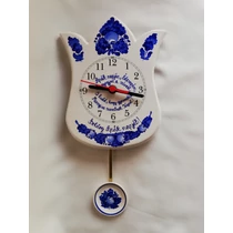 Tulipán óra Apák Napjára