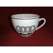 Teás-/ kávés csésze egyedi logóval