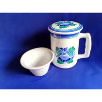 Teafűáztató készlet  3 részes 4 dl