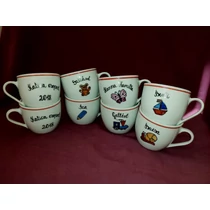 Csésze ballagásra, emlékül a kisgyermekeknek