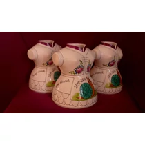 Nagy váza viseletes ovis ballagásra /17cm/