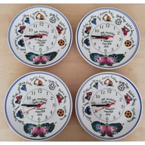 Tányér óra ovis ballagásra /1-8 jel/   /Ø26 cm/