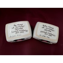 Bonbonier bölcsis ballagásra