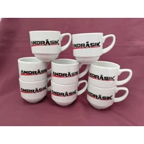 ANDRÁSIK kávés csésze céges ajándéka
