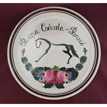 Paripa csárda céglogós pizzás tányér