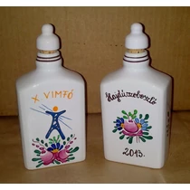 X. VIMFÓ céges ajándéka pici butella