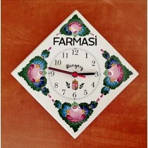 FARMASI céglogós fali óra