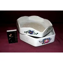 Kerámia csíráztató tál 2 részes