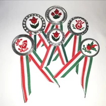 Kézi festésű kokárdáink