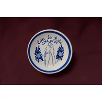 Tányérka hűtőmágnesek 