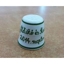 Gyűszű, Ildikó és Kristóf ajándéka