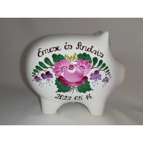 Malacpersely nagyobb esküvőre, eljegyzésre, összeköltözésre  /13 cm/