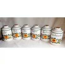 Kerek kupakos közepes fűszertartó /13 cm magas/