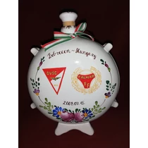 KALMAR FF- DEBRECENI VSC Bajnokok Ligája pálinkás kulacs