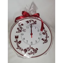 Fali tányér óra házassági évfordulóra   Ø31 cm