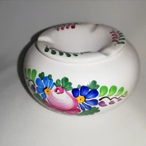 Bűzelzárós hamutartó kicsi  /tenyérbe való, sétálós/