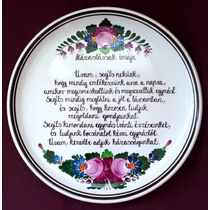 Hagyományos, bélapátfalvai mintás színes motívum