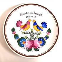 Hagyományos, bélapátfalvai mintás színes motívum