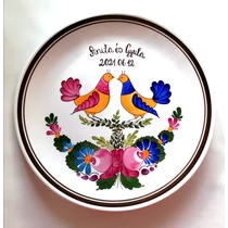 Hagyományos, bélapátfalvai mintás színes motívum