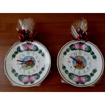 Tányér óra bölcsis ballagásra    Ø26 cm