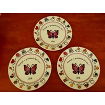 Fali tányér ovis jelekkel /11-20 jel/  Ø31 cm