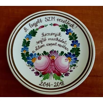 Fali tányér a szülői munkaközösség vezetőjének   Ø20 cm