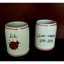 Ceruzatartó ovisoknak, iskolába készülőknek