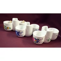 3 részes asztali sótartó