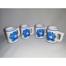 Füles pálinkás pohárka 2 cl