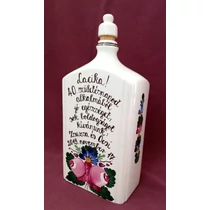 Pálinkás butella 40. születésnapra 1 literes