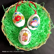 "Kacsa" kerámiatojás /6,5 cm/