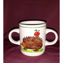 Kétfülű gyerekbögre bölcsiseknek  /1,5 dl/   Egyedi feliratozással is rendelhető!