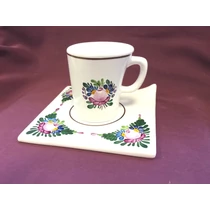 Íves kávés bögre 1 dl