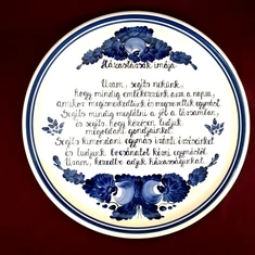 Fali tányérok  /Ø31 cm/  "pizzás"