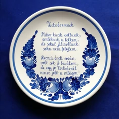 Fali tányérok  /Ø 22 cm/  "közepes"