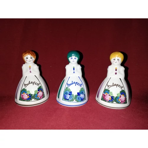 Angyalka csengettyű /8 cm/