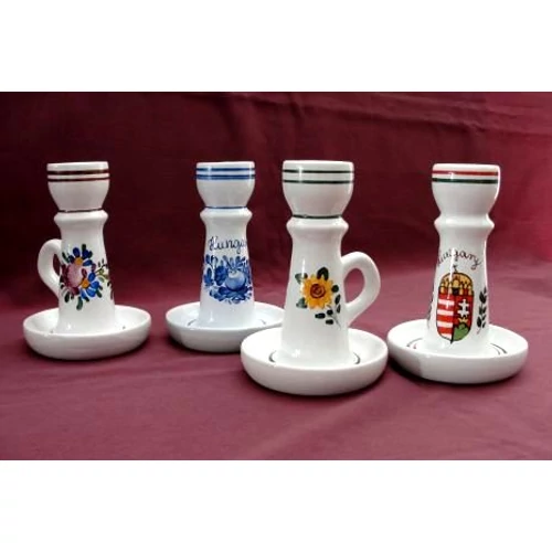 Füles kis gyertyatartó