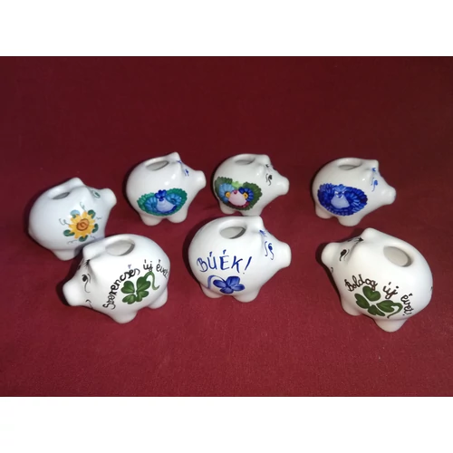 Szerencsemalacka újévi jókívánsággal