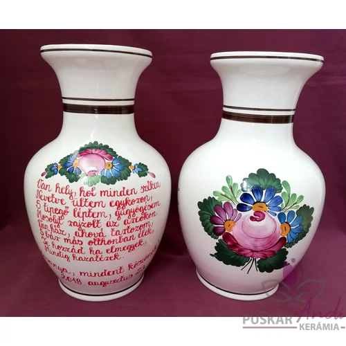 Nagy váza  Édesanya, mindent köszönök!